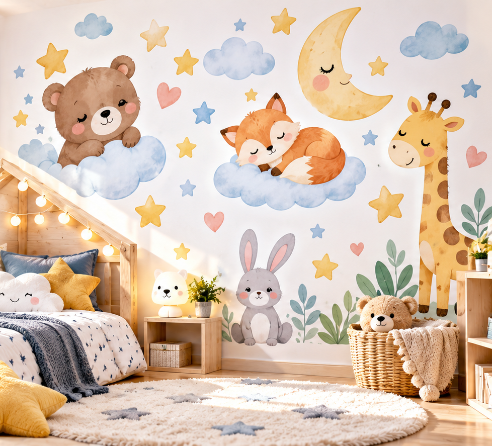 Vinilos decorativos Infantiles